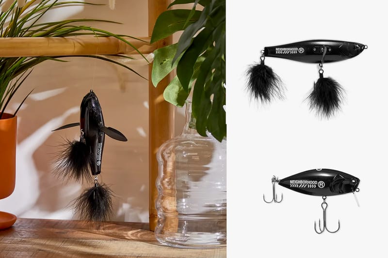 NEIGHBORHOOD Drops Two All-Black Fishing Lures