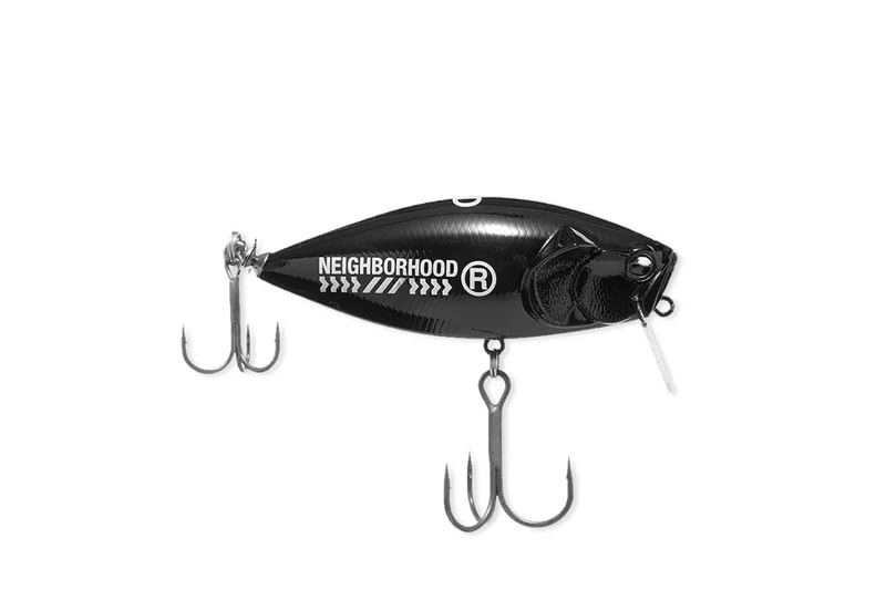 NEIGHBORHOOD x RAID JAPAN All-Black Fishing Lures Top Water sports fishing bait lure hooks outdoors 