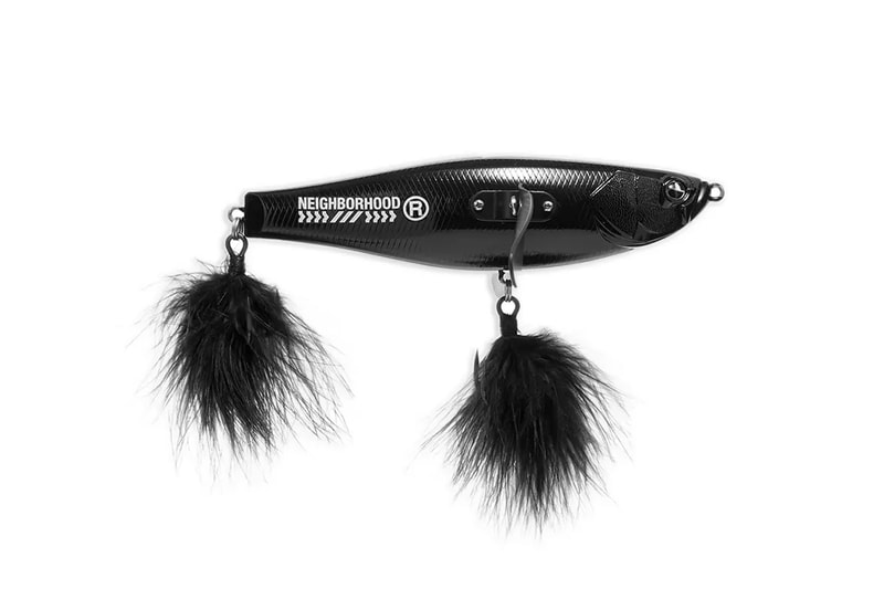 NEIGHBORHOOD x RAID JAPAN All-Black Fishing Lures Top Water sports fishing bait lure hooks outdoors 