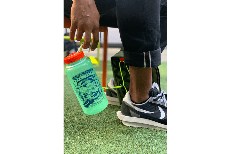 Nalgene Water Bottle Collaboration 32oz Wide Mouth Travis Scott Supreme Bape Online Ceramics PLEASURES Eden Power Corp Stadium Goods Fred Segal Manufacturing T Shirt Blanks Sustainability