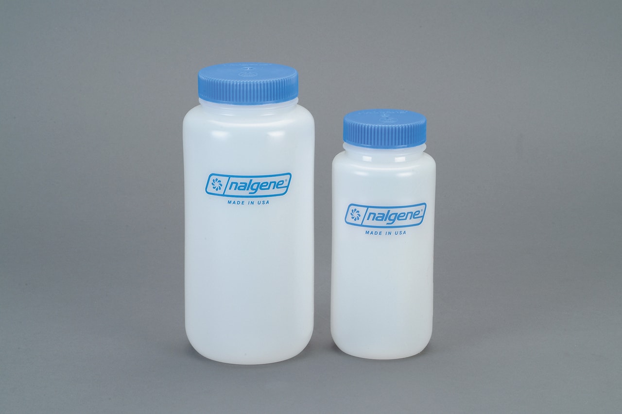 fashion Nalgene Water Bottle Collaboration 32oz Wide Mouth Travis Scott Supreme Bape Online Ceramics PLEASURES Eden Power Corp Stadium Goods Fred Segal Manufacturing T Shirt Blanks Sustainability