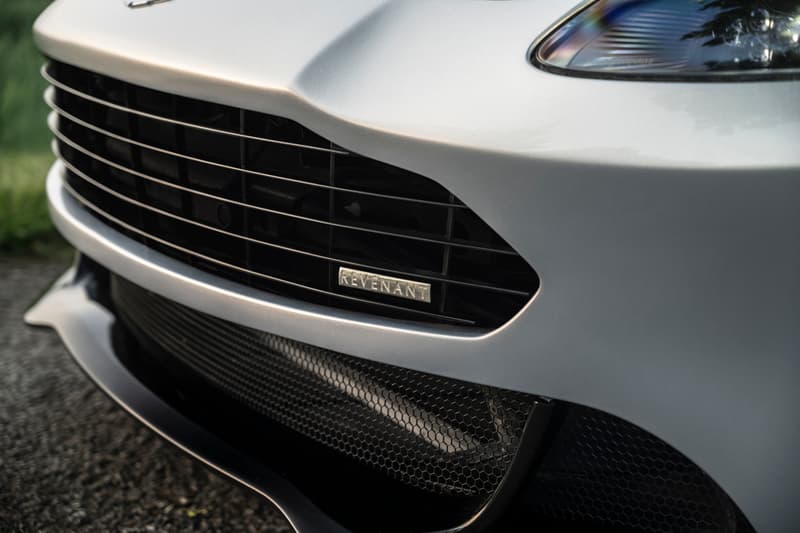 Revenant Automotive Aston Martin Vantage Grille custom remake revise edit fix car