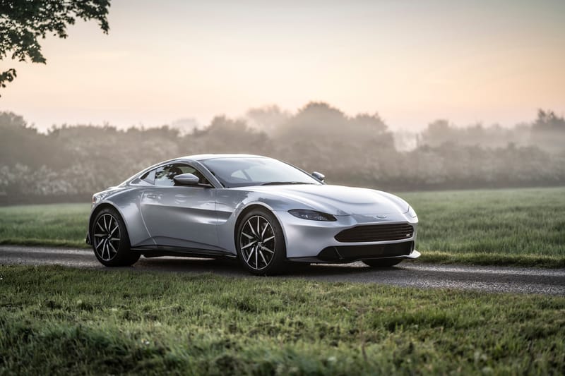 Revenant Automotive Trims Aston Martin Vantage's Nose