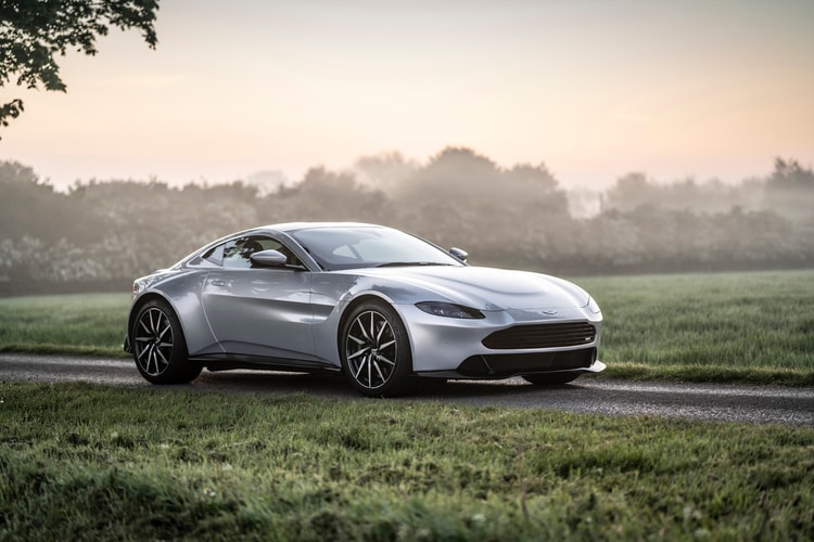 Revenant Automotive Trims Aston Martin Vantage's Nose