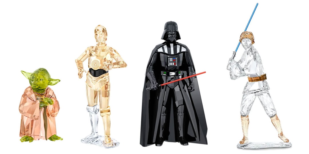 Swarovski Star Wars Crystal Set Release
