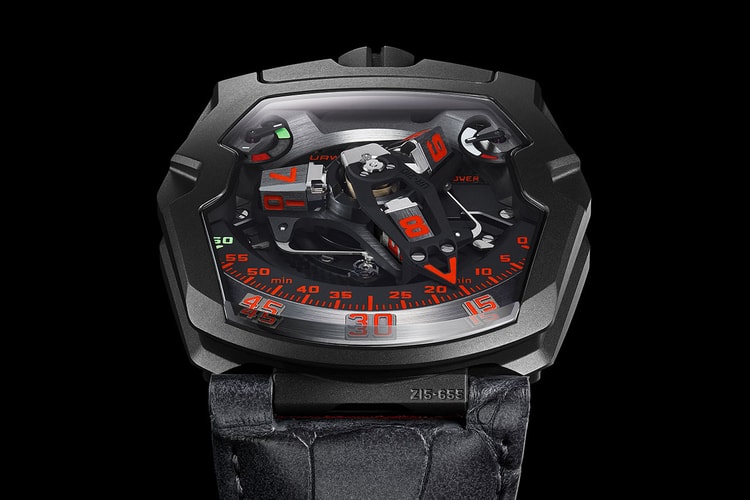 Urwerk Bids Farewell to the UR-210 Watch With the "Last Edition"