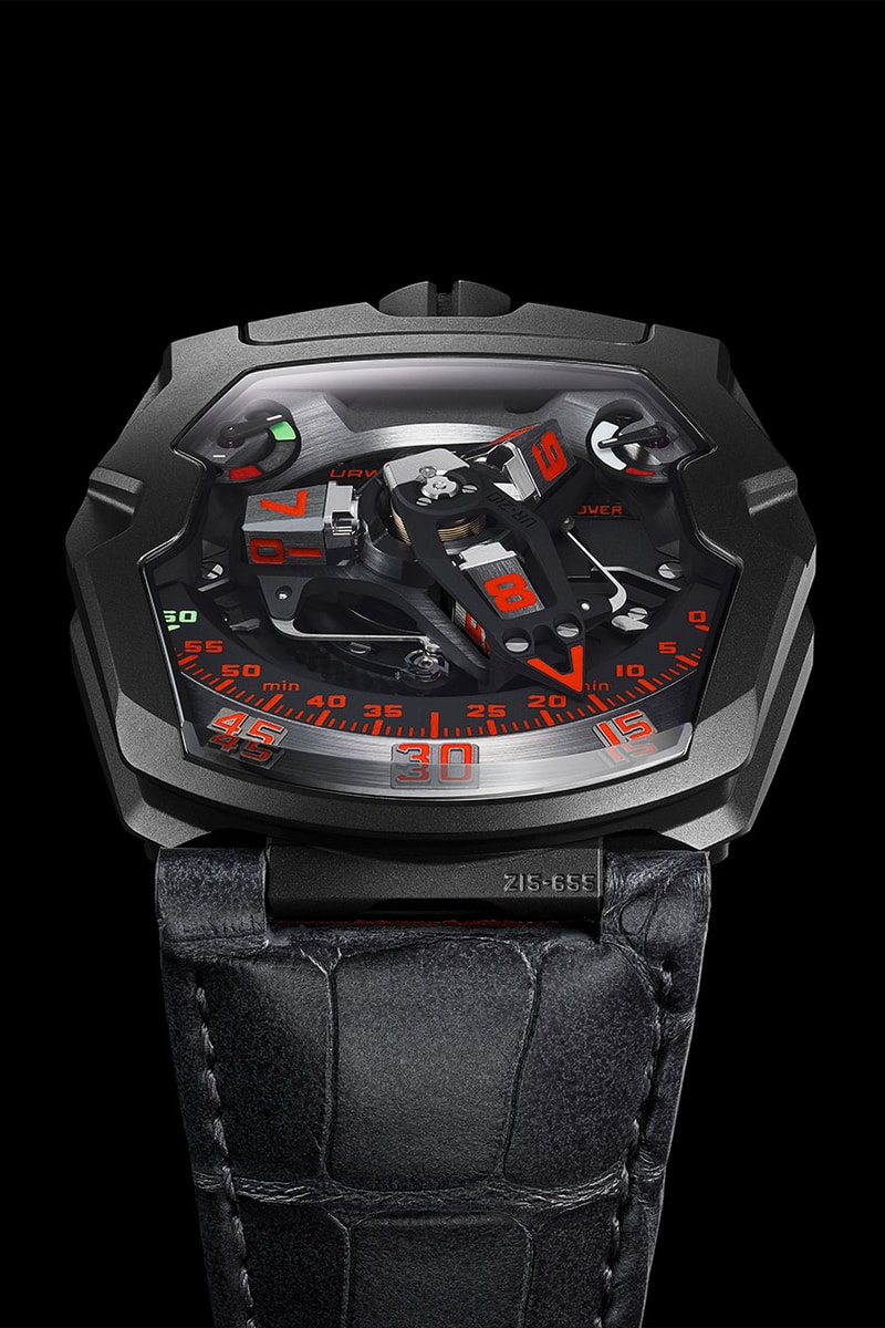 Urwerk UR-210 Last Edition Watch Model June 2020 color finish order price titanium pvd steel release date