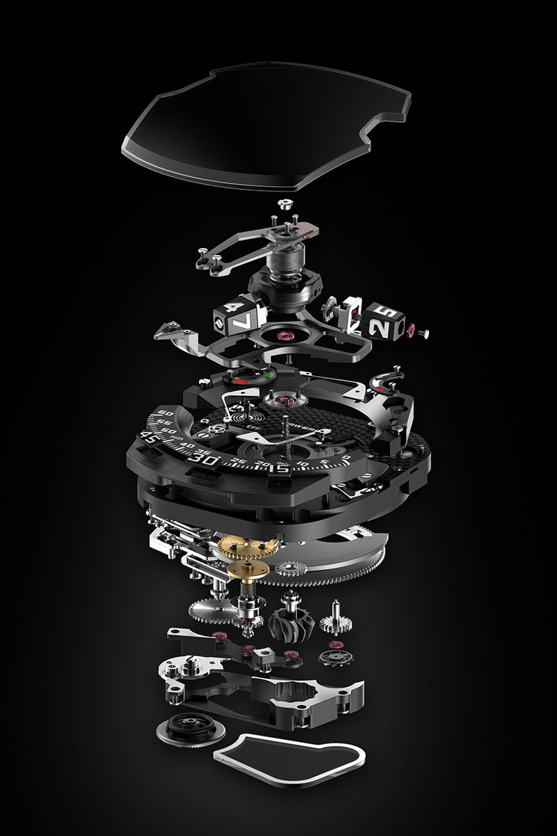 Urwerk UR-210 Last Edition Watch Model June 2020 color finish order price titanium pvd steel release date