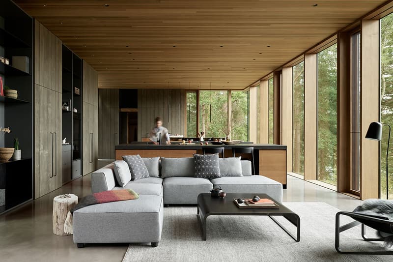 Whidbey Island Farm Retreat Home Design mwworks house interior island washington state barn