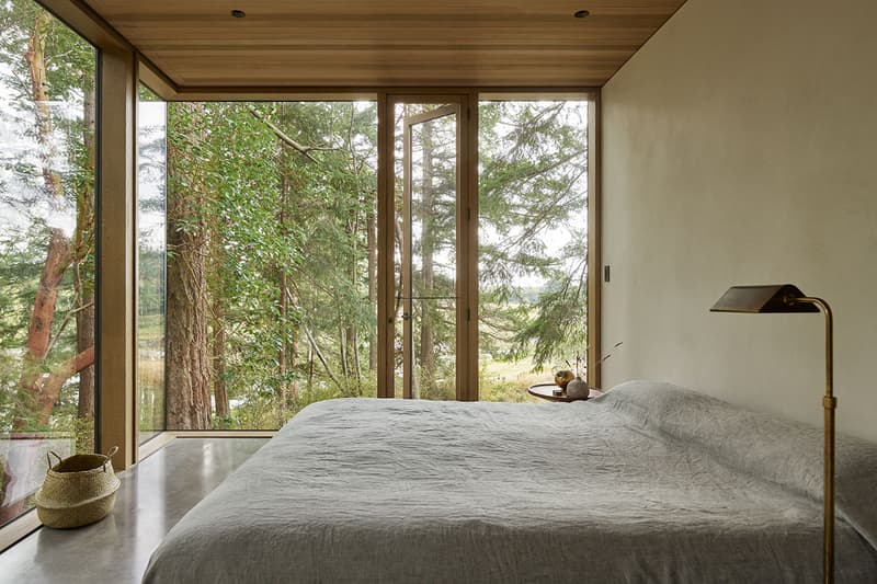 Whidbey Island Farm Retreat Home Design mwworks house interior island washington state barn