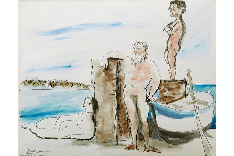 Acquavella Displays Works by Picasso, Ernst and More for Art Basel Online