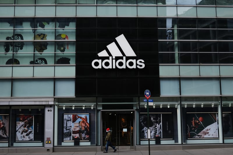 adidas north outlet