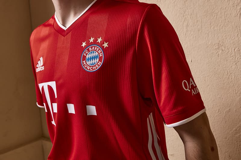 Fc Bayern Munich Adidas Home Kit For 2020 21 Hypebeast