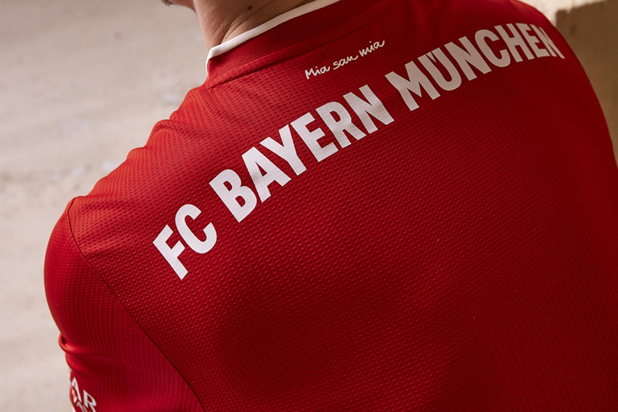 fc bayern munich munchen adidas home kit 2020 2021 neuer muller alaba