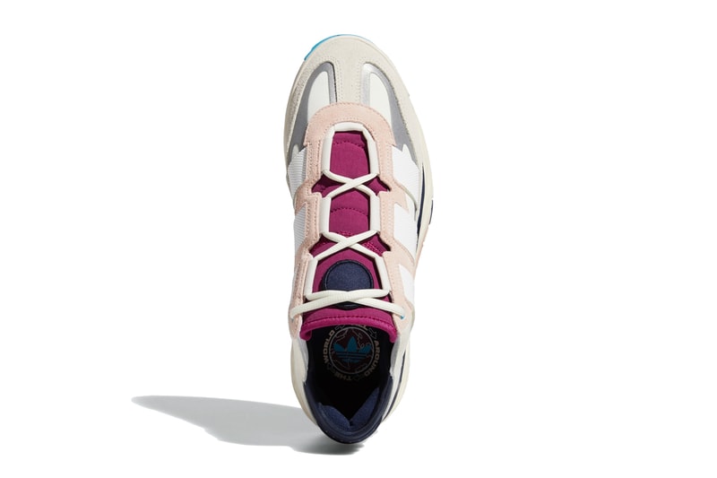 adidas originals niteball off white cream pink tint FW3317 signal cyan collegiate navy FV4842 official release date info photos price store list buying guide