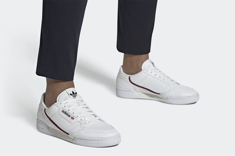 adidas originas samba continental 80 vegan sustainable pu recycled polyester algae based foam details information release FW2427 FW2336