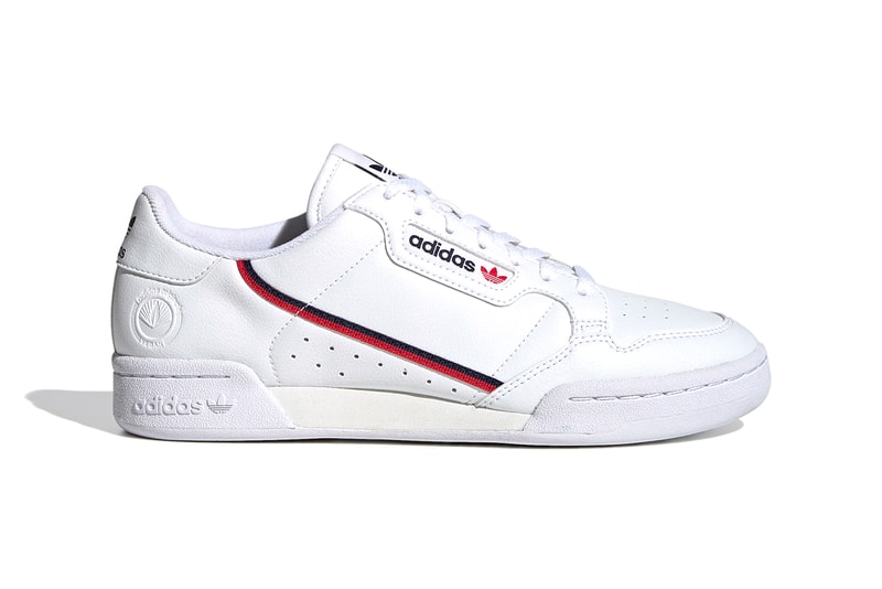 adidas originas samba continental 80 vegan sustainable pu recycled polyester algae based foam details information release FW2427 FW2336
