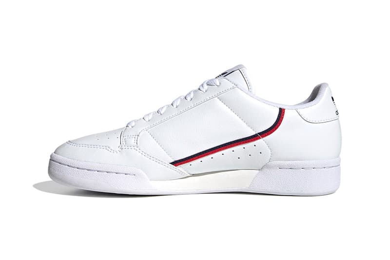 adidas originas samba continental 80 vegan sustainable pu recycled polyester algae based foam details information release FW2427 FW2336