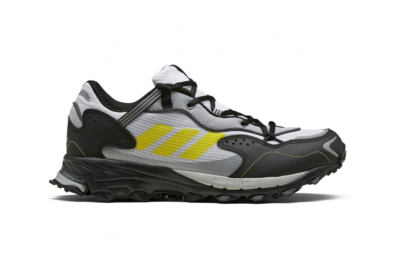 adidas GF6100AM response hoverturf release information black white gold solar yellow details fx4151 fx4152 gardening club
