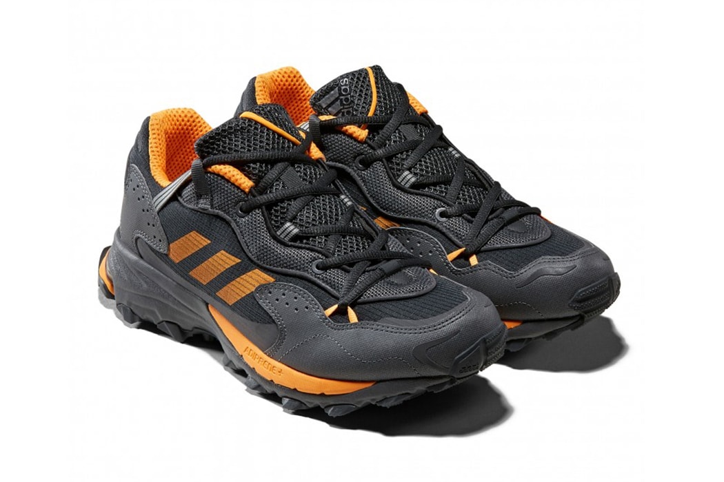 adidas GF6100AM response hoverturf release information black white gold solar yellow details fx4151 fx4152 gardening club