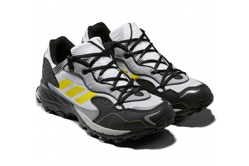 adidas GF6100AM response hoverturf release information black white gold solar yellow details fx4151 fx4152 gardening club