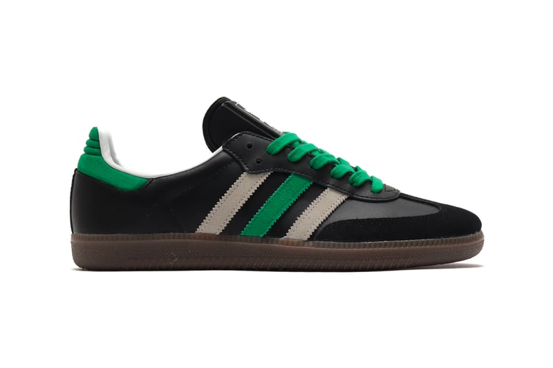 adidas Samba Core Black/Orange FW20 Release trefoil three stripes classic trainers footwear kicks sneakers atmos 