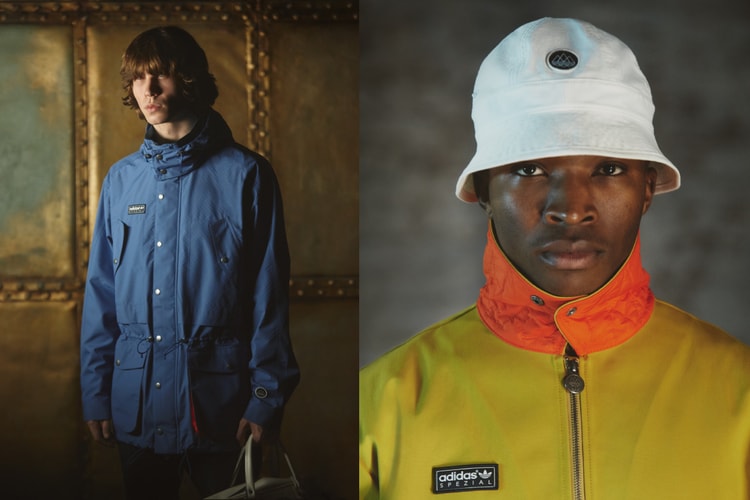 adidas Spezial Takes Inspiration From British Soul For SS20 Collection