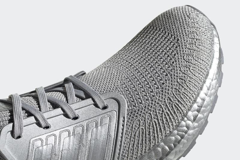 adidas running ultraboost 20 silver metallic release info sneaker trainer drop