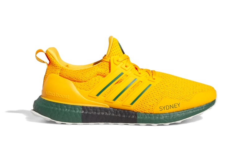 adidas UltraBOOST DNA Sydney Release FY2897 Info Buy Price Collegiate Gold Supplier Colour Core Black