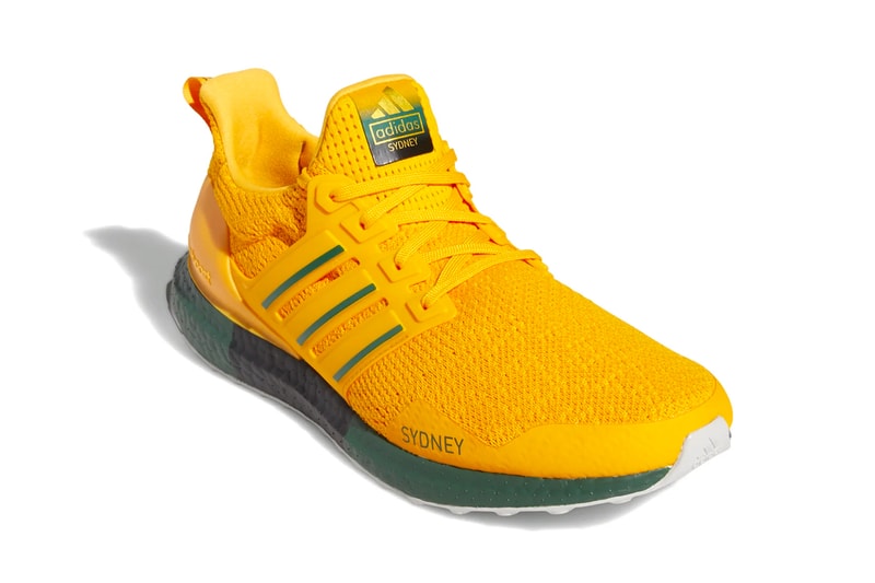 adidas UltraBOOST DNA Sydney Release FY2897 Info Buy Price Collegiate Gold Supplier Colour Core Black