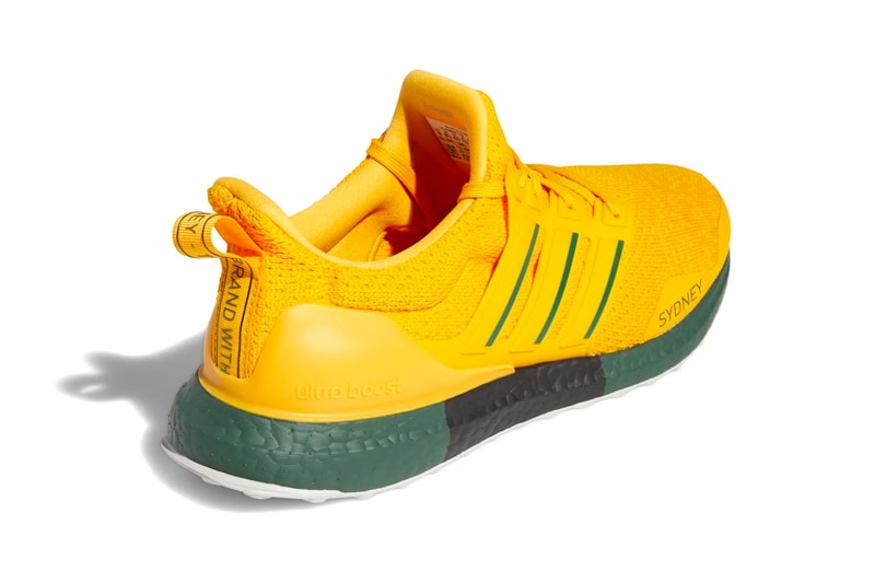 adidas UltraBOOST DNA Sydney Release FY2897 Info Buy Price Collegiate Gold Supplier Colour Core Black