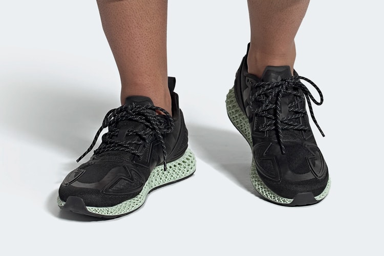 adidas ZX 2K 4D to Release in "Core Black"