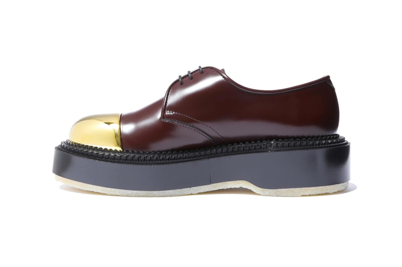 UNDERCOVER Adieu Dress Shoes Bordeaux black menswear streetwear spring summer 2020 collection kicks