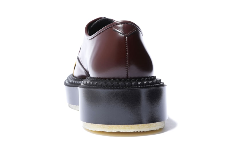 UNDERCOVER Adieu Dress Shoes Bordeaux black menswear streetwear spring summer 2020 collection kicks