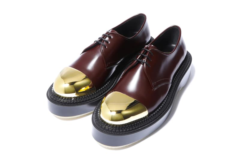 UNDERCOVER Adieu Dress Shoes Bordeaux black menswear streetwear spring summer 2020 collection kicks