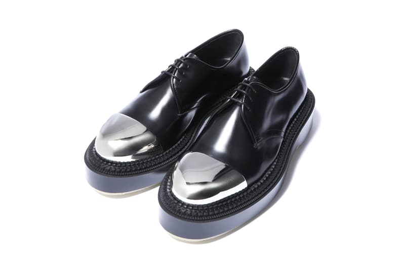 UNDERCOVER Adieu Dress Shoes Bordeaux black menswear streetwear spring summer 2020 collection kicks