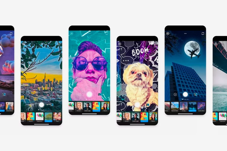 Adobe's Photoshop Camera App Has Now Launched For Free