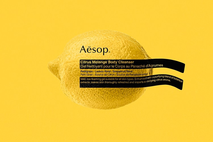 Aēsop Introduces its Citrus Melange Body Cleanser