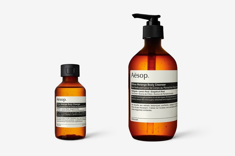 Aēsop Citrus Melange Body Cleanser Release Info Buy Price
