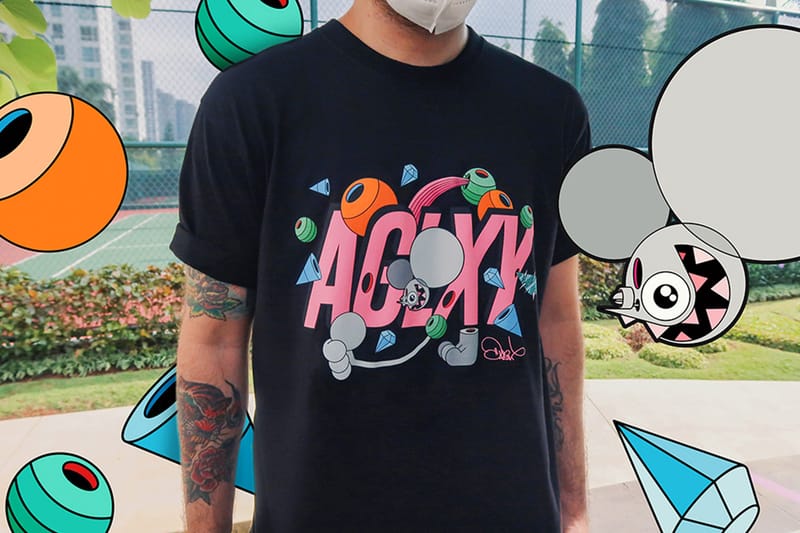 Ageless Galaxy Teams up With Dalek for a Pop Art-Inspired Capsule Drop