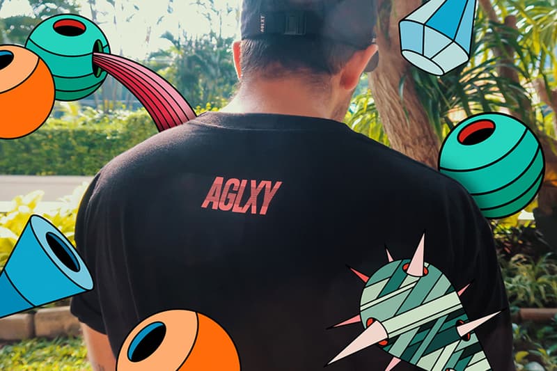 Ageless Galaxy x Dalek Collaboration Capsule collection info tshift coach jacket tote bag pop art graffiti space monkey graphic