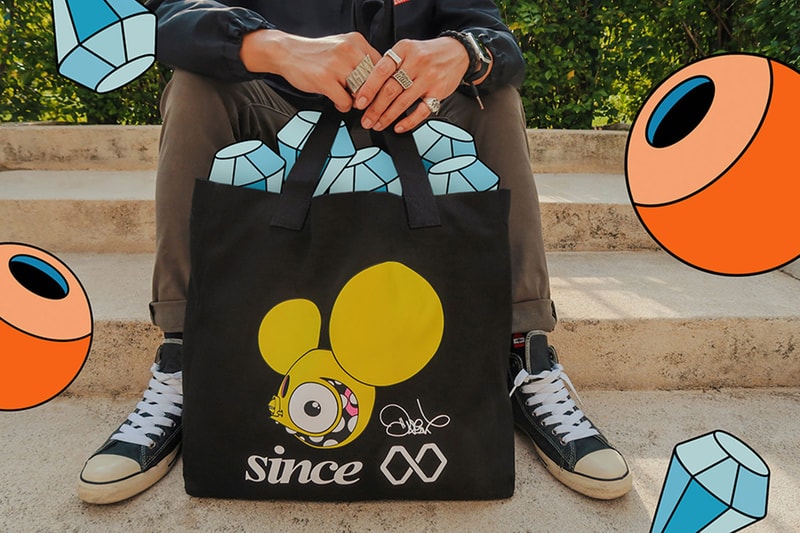 Ageless Galaxy x Dalek Collaboration Capsule collection info tshift coach jacket tote bag pop art graffiti space monkey graphic