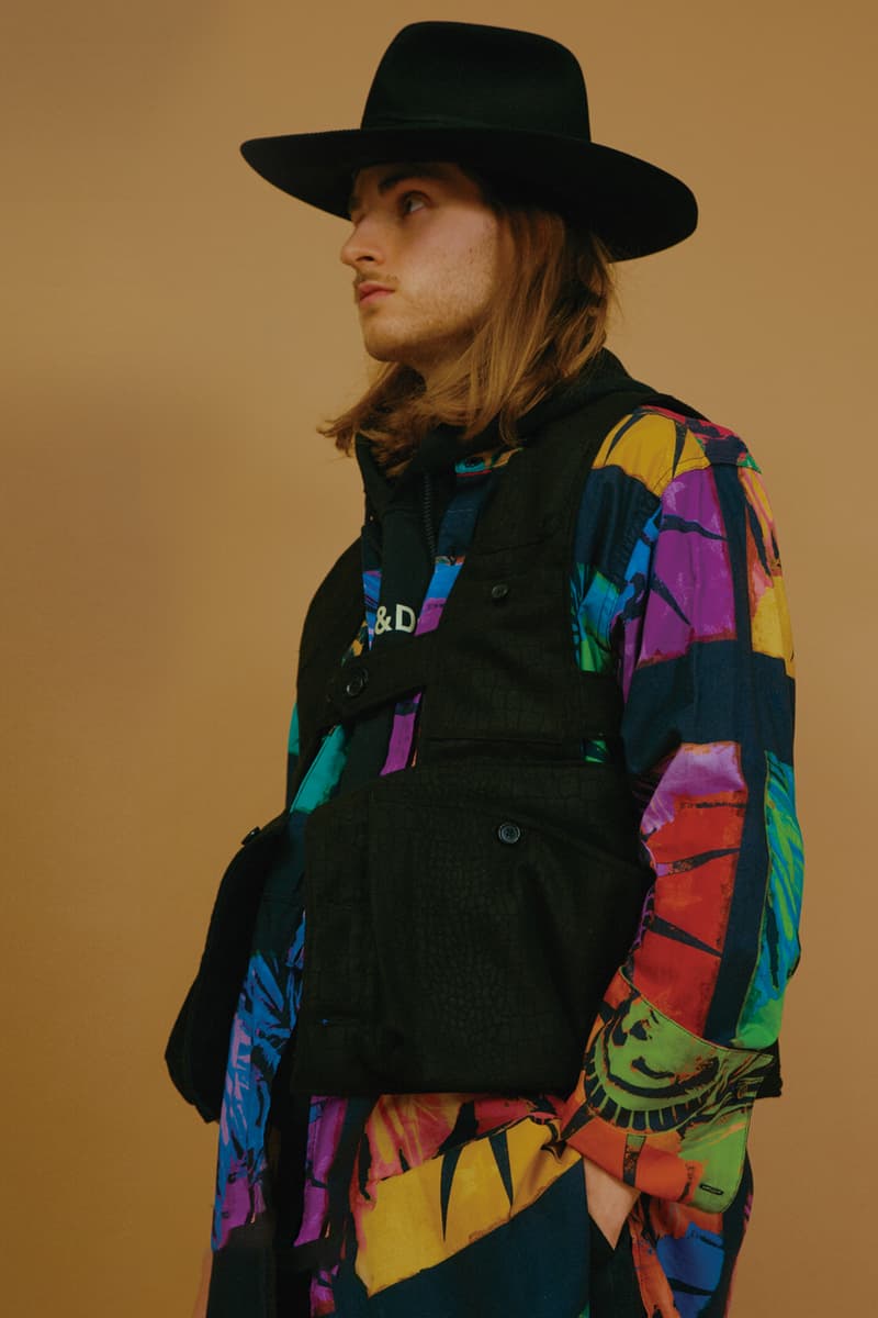 AiE Fall Winter 2020 Lookbook menswear streetwear spring summer 2020 collection lookbooks jackets coats shirts pants vests leather suits blazers