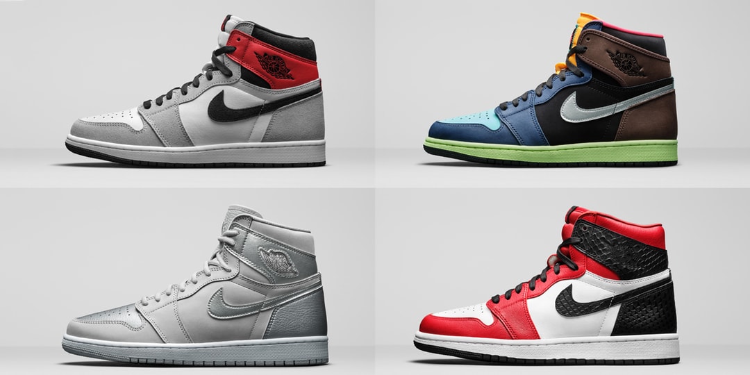 Nike air jordan 1 release dates 2020 Clearance