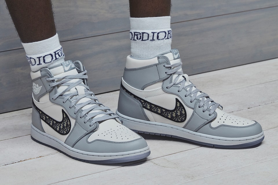 Dior x Nike to Release a $2,000 USD Air Jordan 1