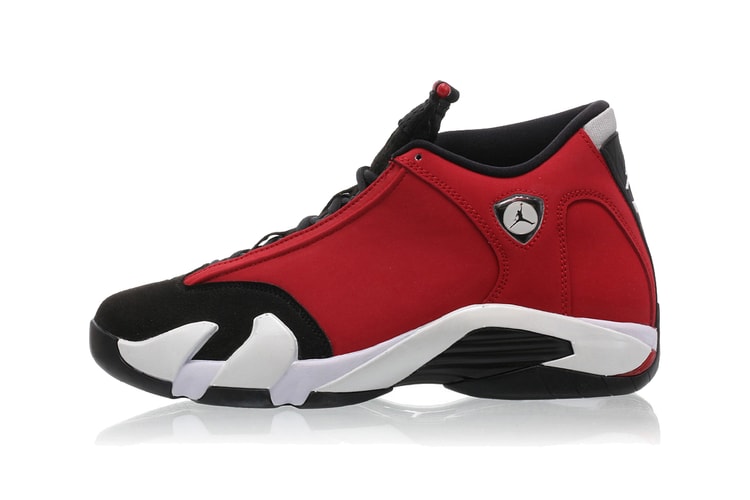 Air Jordan 14 Revs Up In "Gym Red"