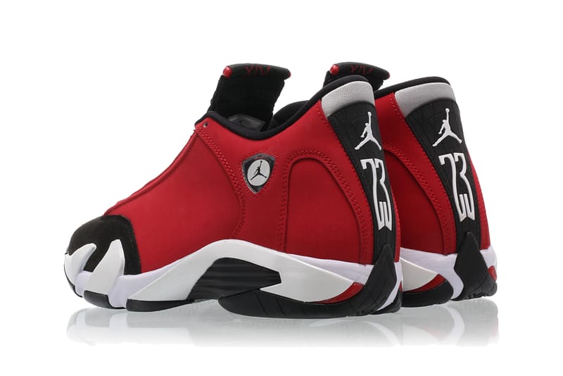 jordan 14 red white