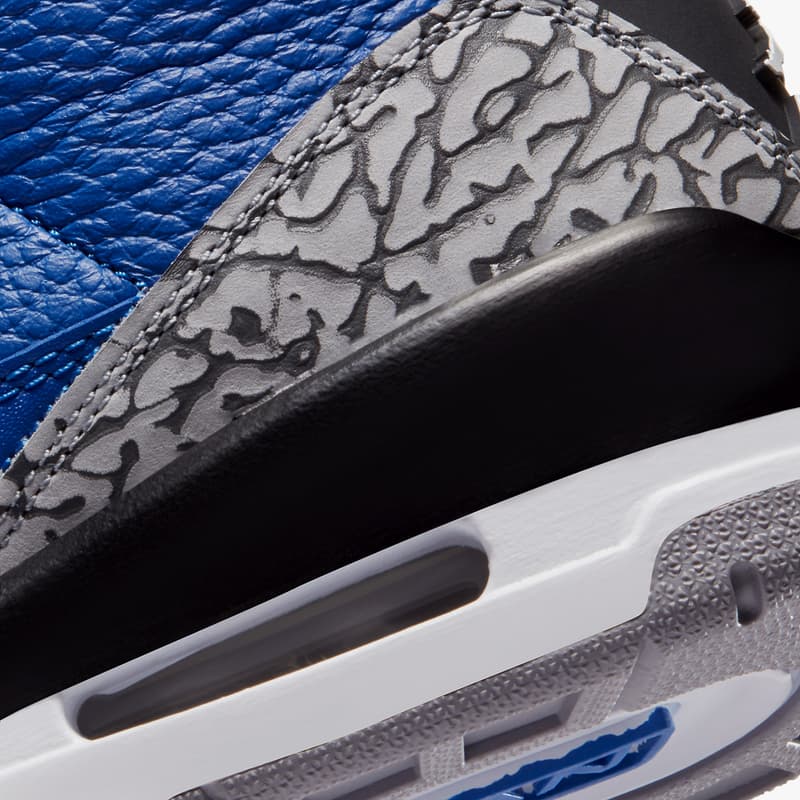 Air Jordan 3 Blue Cement Official Release Date Info Hypebeast