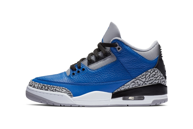air jordan brand 3 blue cement black grey CT8532 400 official release date info photos price store list