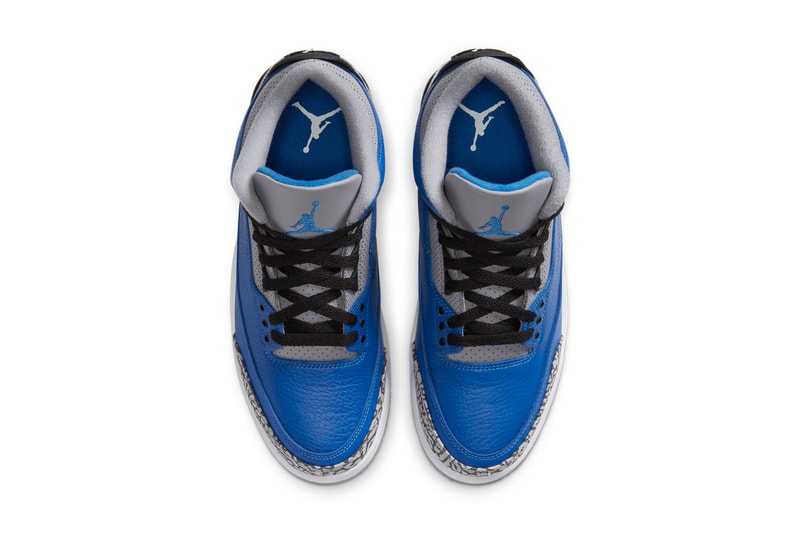 air jordan brand 3 blue cement black grey CT8532 400 official release date info photos price store list